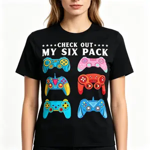 Funny Gamer Gaming Video Game Graphic Unisex Tee |   All-Season Breathable Top