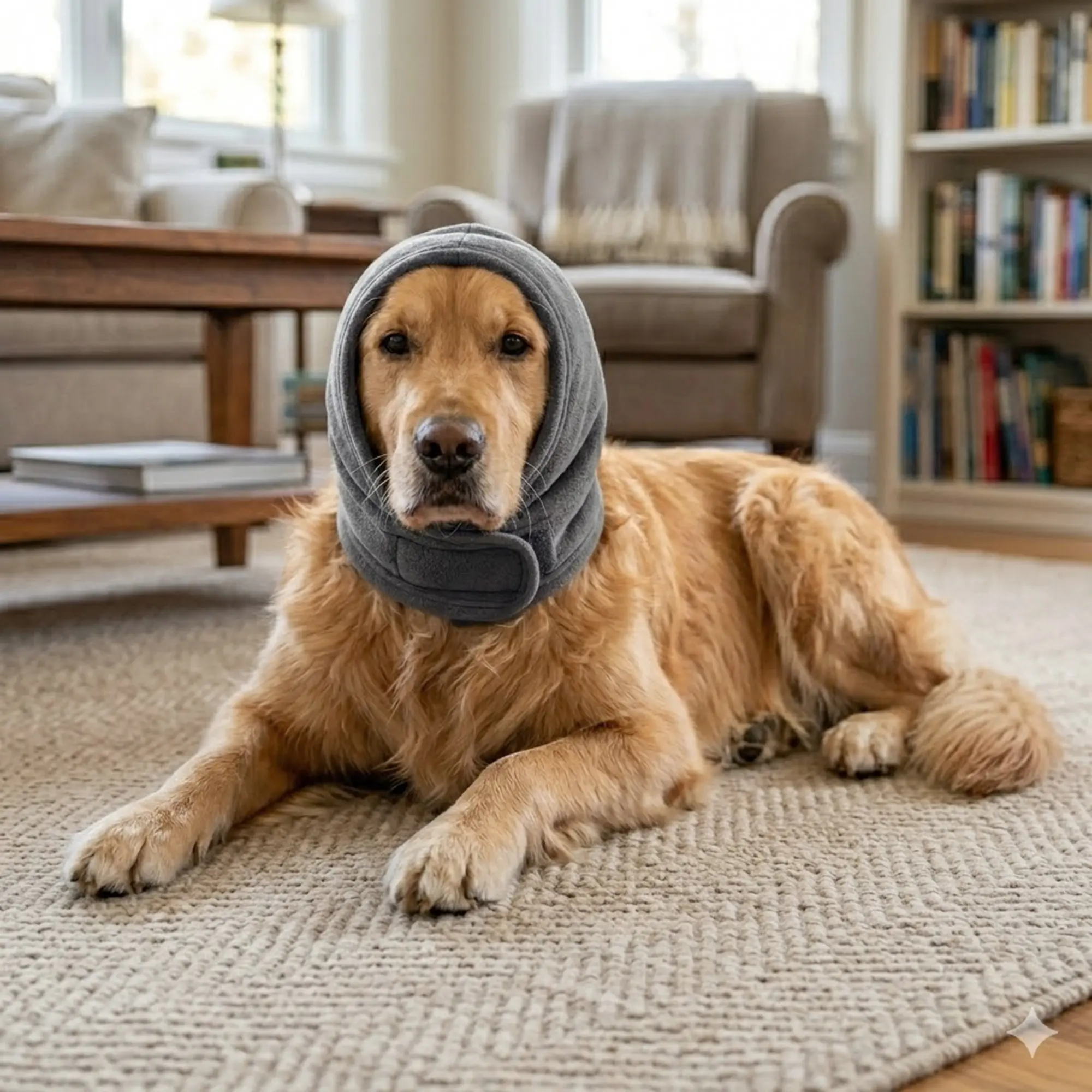 New Pet Ear Muffs for Dogs, Noise Reduction Calming Anxiety Relief Headband, Soft Comfortable Adjustable Hat, Ideal for Pets