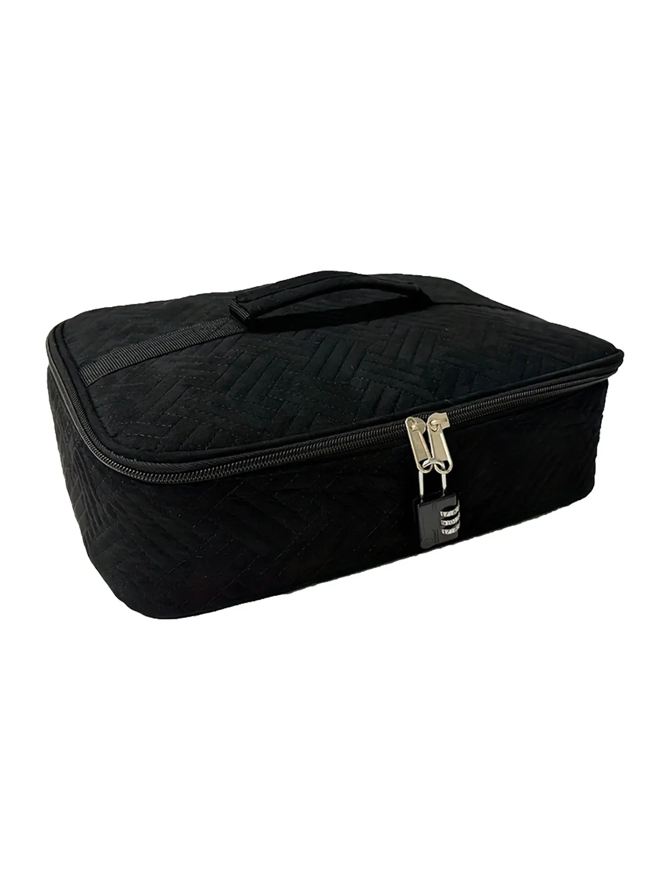 Privacy Item Storage Bag with Password Lock, Secure Anti-Theft, Privacy Protection, Partitioned, Portable, Ideal for Home and Travel, Travel Accessories
