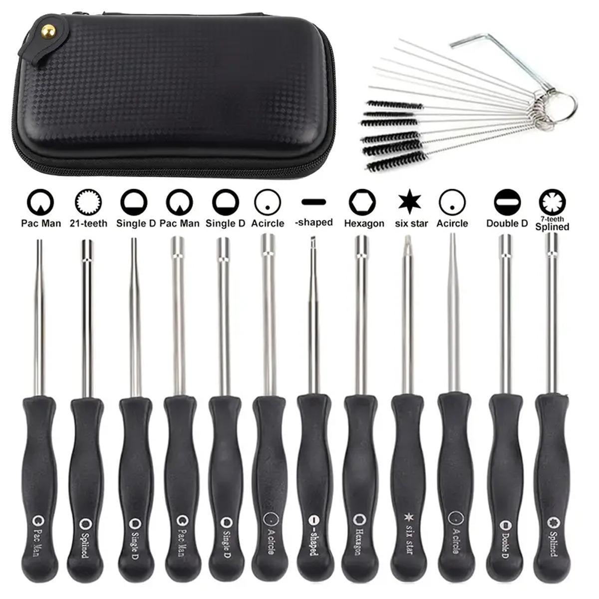 Carburetor Adjustment Tool, Carburator Adjusting Kit for 2-Cycle Small ...