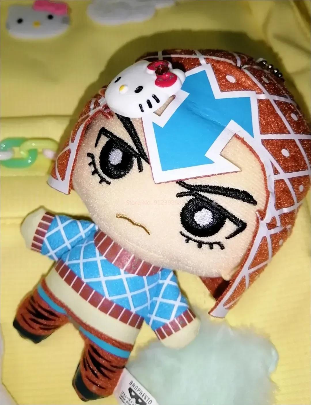 Jojo Bizarre Adventure Giorno Narancia Mista Buccellati Abbacchio Fugo stuffed plush toy new