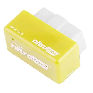 Car Fuels Saver Dual-Plate Fuels Saver With Chip Nitro OBD2 Economy Fuels Saver Tuning Box Chip Car Fuels Saving