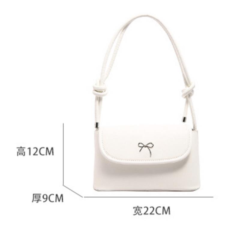 Women's Personality, Aesthetic Niche Design Bag, Feminine Style, One-shoulder Cross-body Small Square Bag