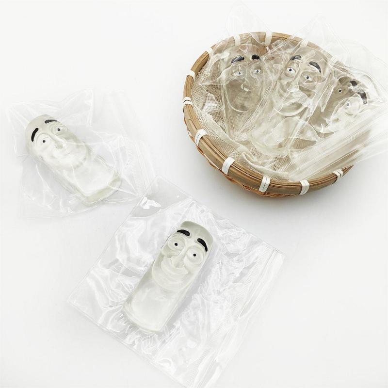 Gai Jianaashop 1-3 Pack Funny Italian Brainrot Squishy Toys | Tung Sahur Blowing Stress Relief Toy - Perfect Meme Party Prank Gift for Kids