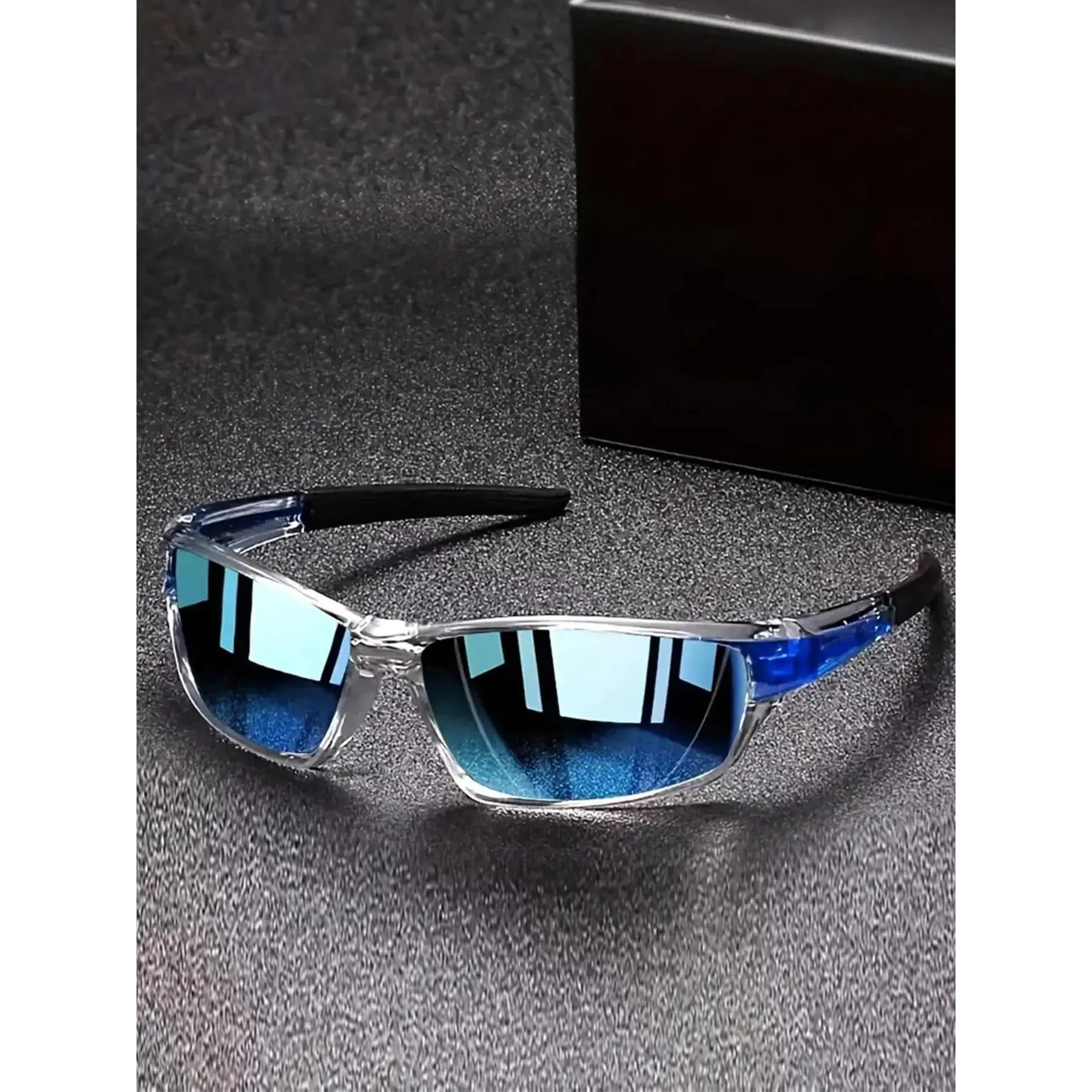 Unisex Fashionable Tinted Lens Sunglasses, Lightweight Durable Sunglasses, Trendy Casual  Sunglasses for Everyday Use, Fashion Accessories for Outdoor Activities