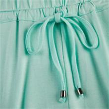 PASLTER Womens Capri Yoga Pants Loose Drawstring Pajama Pants Lounge Joggers Pants with Pockets