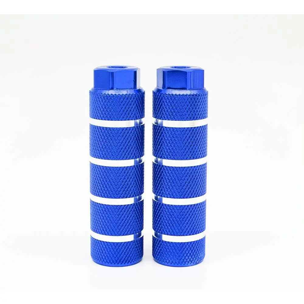 Pegs, 3/8 inch Axles  Alloy Anti-Skid BMX  Pegs for Mountain  Backseats Stands Cycling Rear Stunt Pegs
