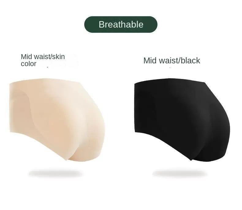 Summer Seamless Bodyshaper Panties Silicone Hip and Raises Butt Pads Push Up Briefs Big Ass Bum Lifter Sexy Buttocks Lingerie