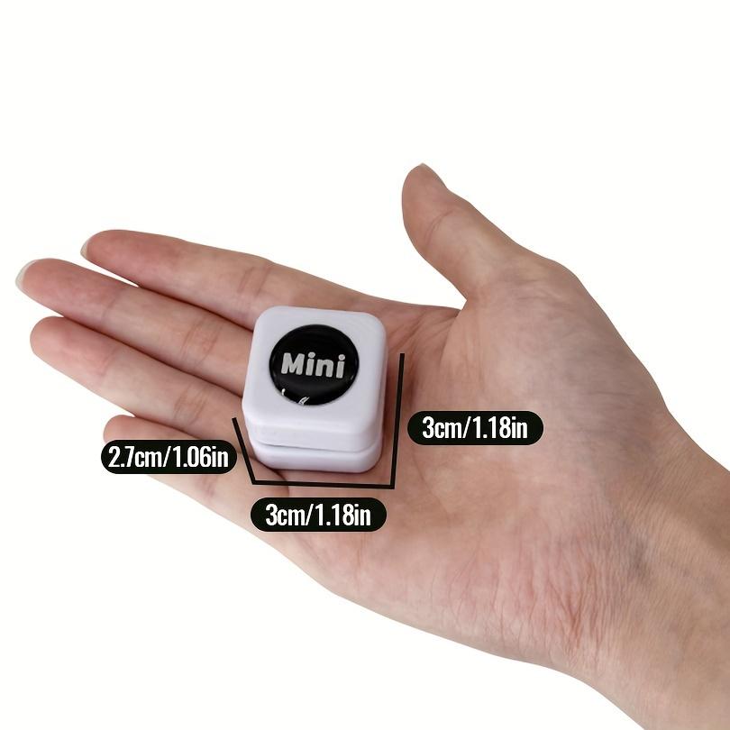 Mini Magnetic Aquarium Cleaner Brush, 2-Sided Glass Algae Scraper for Fish Tank, Magnetic Cleaning Tool with Algae Scraper, WH09 Fish Tank Cleaner