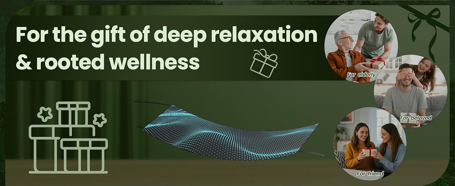 Grounding Mat for Bed King Size -PU Pad for Improving Sleep – Luxury Ground Mats Breathable, Anti-Slip for Improve, Muscle Pain & Stress Relief