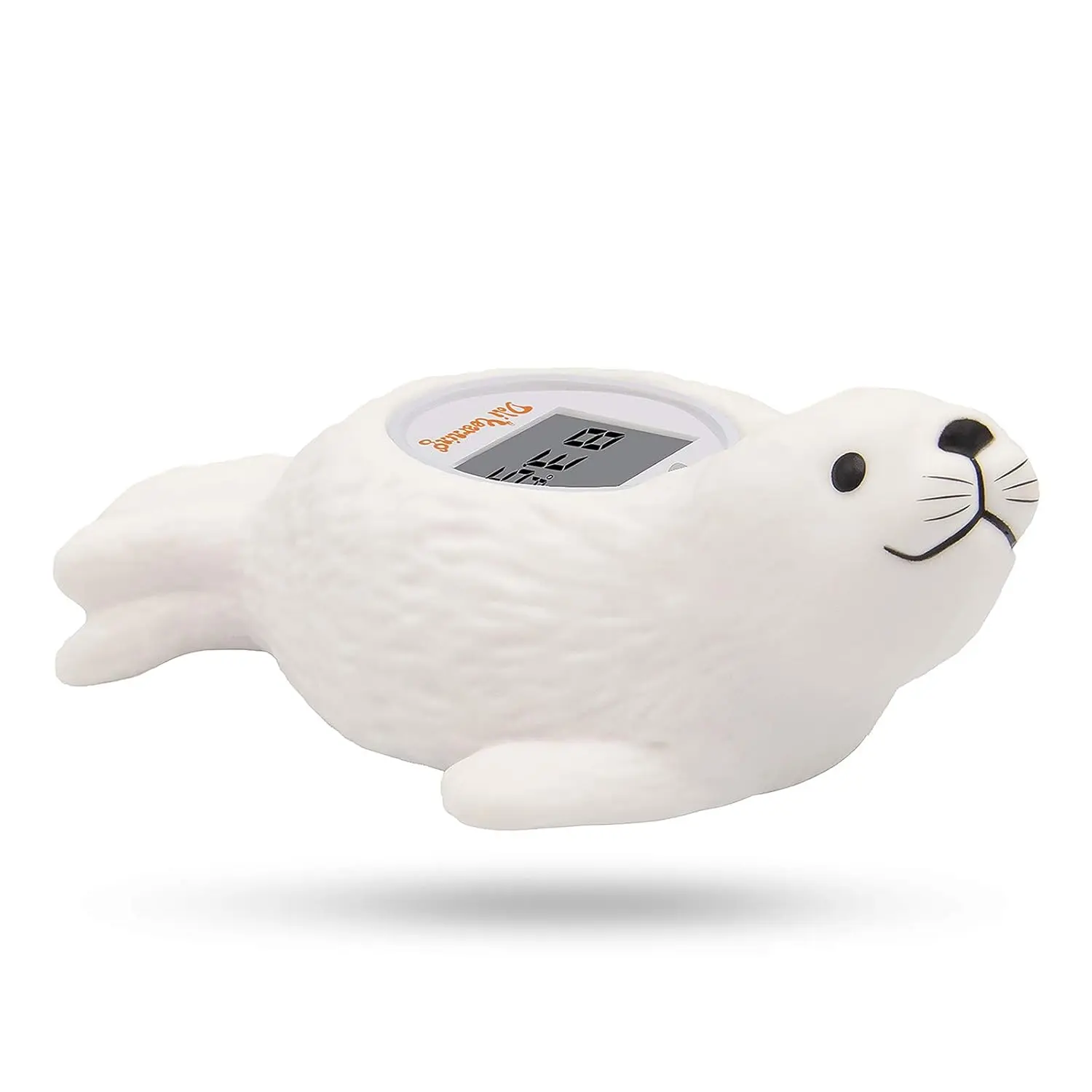 Yearning Upgrade Baby Bath Thermometer Room Temperature| Water Thermometer|Kids' Bathroom Safety Products| Baby Bath(Seal Shape)℃/℉, LCD