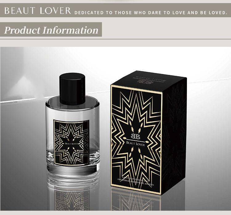 Beaut Lover Black Eau De Parfum Woody Floral Romantic Perfumes Al Mayor Hombre Attraction Mujer Nightclub Men Perfume