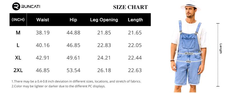 Beotyshow Mens Denim Shorts Bib Overall Jean Romper Casual Loose Fit Walkshort Button Pockets Summer Jumpersuit Fashion Menswear Beotyshow Mens Denim Shorts Bib Overall Jean Romper Casual Loose Fit Walkshort Button Pockets Summer Jumpersuit Fashion Menswear