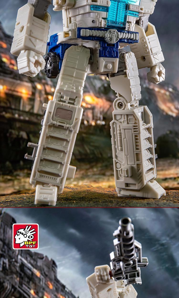 Transformations War For Cybertroning Siege Ultraa Magnuse Deformable toys L-grade Alloy version Model Robot Kids Birthday Gift