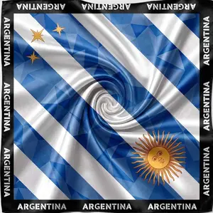 Multifunctional Scarf 48cm*48cm -Argentina Team