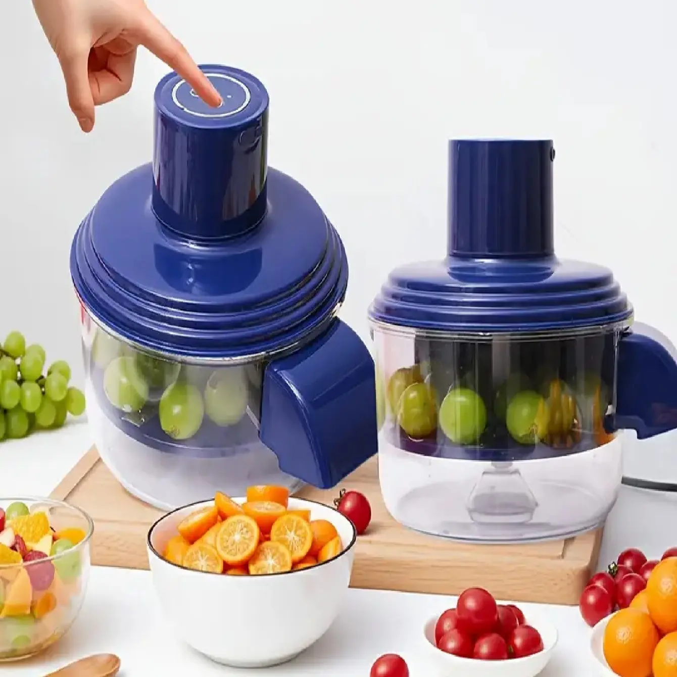 lectric Peeler for Garlic, Grape, Cherry Tomato - Portable Rechargeable Kitchen Peeler Machine with 1300mAh Battery, Easy to Use & Clean，GIFT