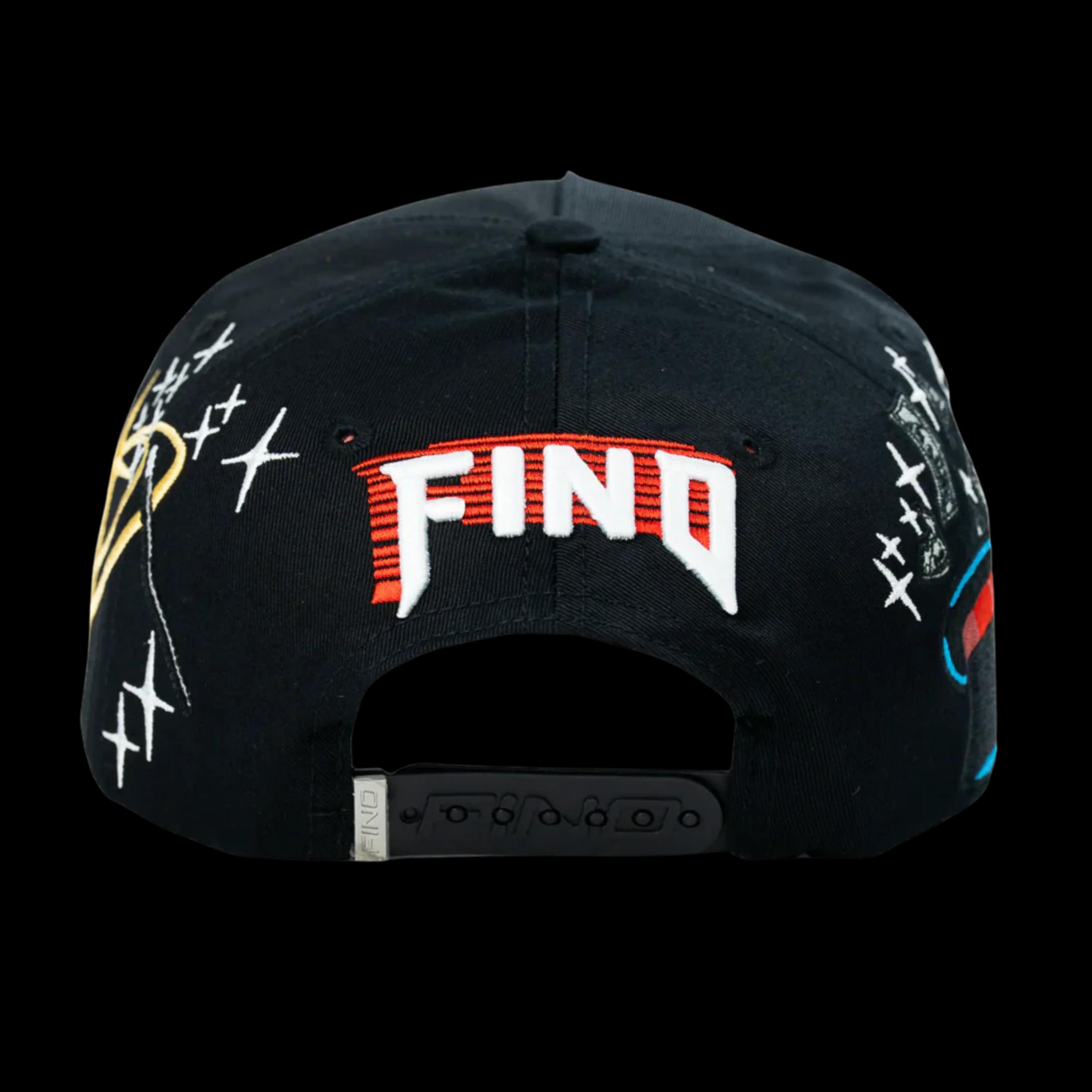 GALLO FINO X REGISTERED TRADEMARK MAGIC SNAPBACK