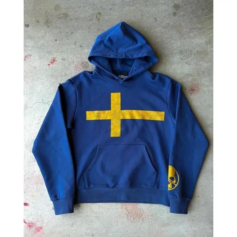 GrungeHipHopStreetwearSweatshirtHoodiesWomenTopsHarajukuCasualSwedenGothOversizedHoodieMenClothingY2kClothes