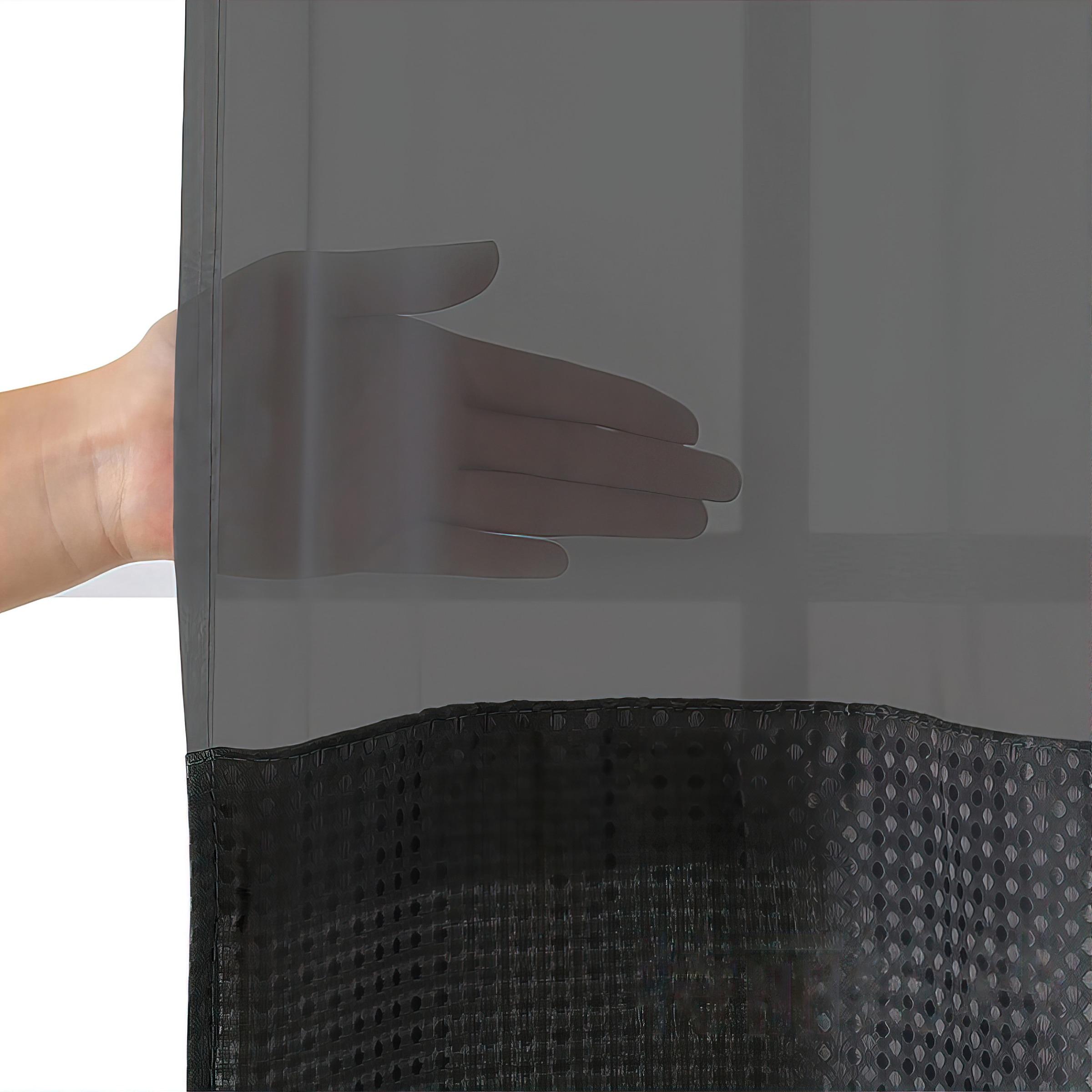 Waffle Pattern Waterproof Shower Curtain, 1 Count Modern Simple Bathroom Curtain, Bathroom Accessory for Home, Hotel or Dorm Decor #GLOBAL PICKS