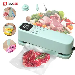Mini Vacuum Sealer,USB Rechargeable Portable Wireles Electric Vacuum Bag Sealer,Plastic Bag Heat Sealer,Automatic Vacuum Sealing Machine for Kitchen