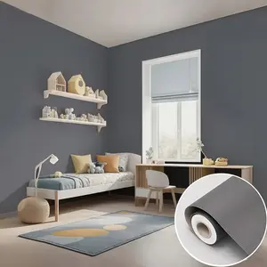 Self-Adhesive Wardrobe Wallpaper, Waterproof Moisture-Resistant Removable Film, Easy Install Vinyl Wallpaper, Modern Home Decor Upgrade, Peel and Stick Wallpaper, Sticky Wallpaper Peel and Stick