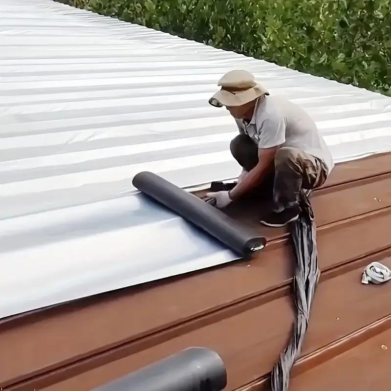 50x500cm Industrial Waterproof Tape for Metal Roofs, Leak-Proof Material for Metal Surfaces, Ideal for Roofing and Galvanized Sheets