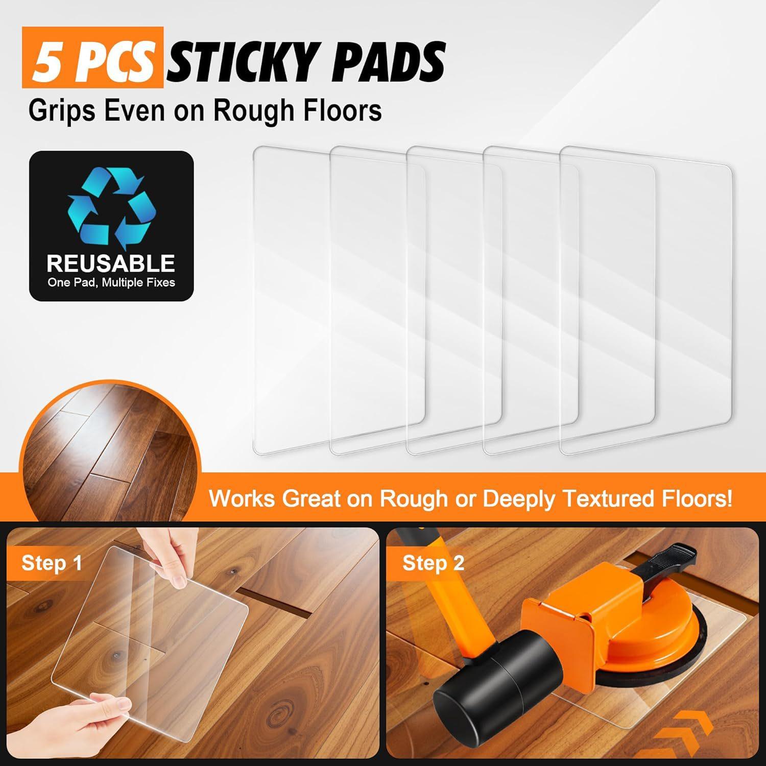 Wood floor installation tool, rubber hammer, special tool for tile jointing, suction cup for strong adhesion, floor installation tool