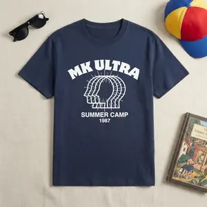 MK Ultra Summer Camp 1987 T Shirt Funny Political CIA Conspiracy Humor Silly Teeviral tiktok shirt