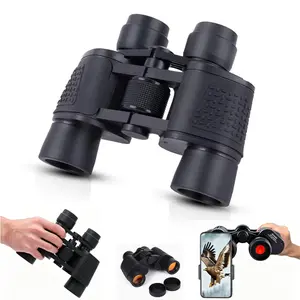 80x80 Binoculars with Porro Prism, Wide Angle View, Bird Watching, Outdoor Exploration, Fireworks Viewing, Gift for Nature Enthusiasts