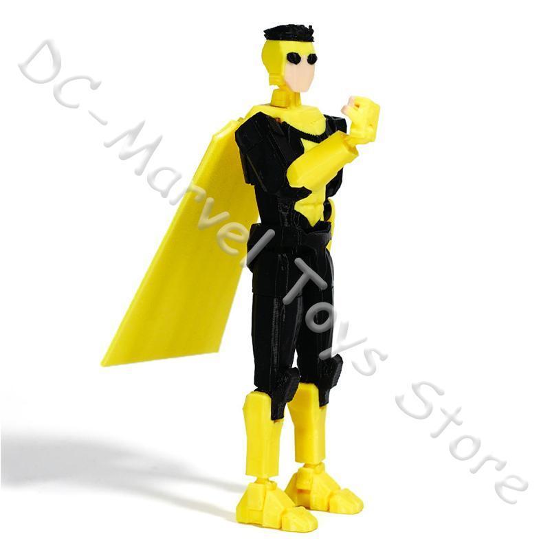 In Stock 3d Printed Invincible Boy Conquest Omni Man Dummy13 T13 Multi-Jointed Shapeshift Action Figures Mannequin Custom Toys