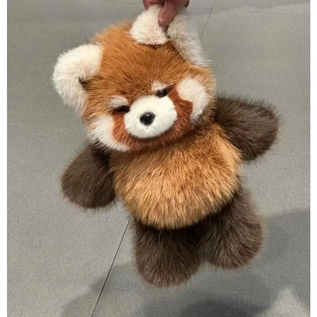 Creative Gift Raccoon Stuffed Animal Plush Pillow Emotional Support plush Run Plush Toy Soft Stuffed Kawaii Plush Toy Girls Gift