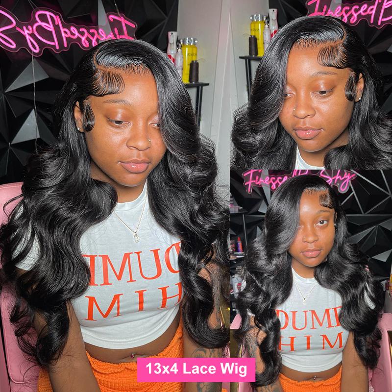Bling Hair 30 32 Inch 13x6 Body Wave Lace Front Wigs Human Hair 180% Density 13x4 Lace Front Wigs Pre Plucked For Black Women Bling Hair 30 32 Inch 13x6 Body Wave Lace Front Wigs Human Hair 180% Density 13x4 Lace Front Wigs Pre Plucked For Black Women