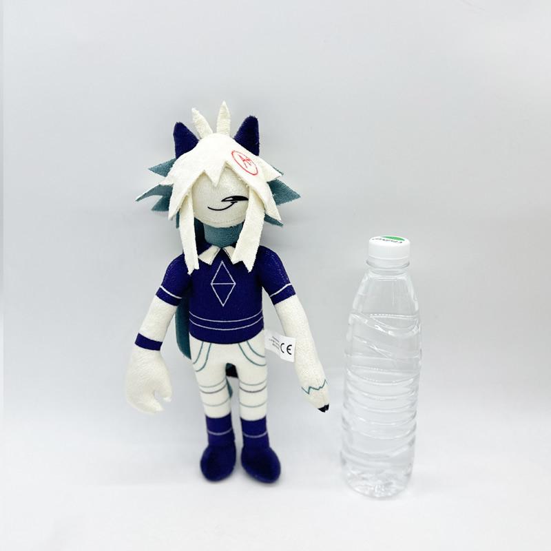 Fundamental Paper Education Anime Characters Miss Circle Soft Plush Toys Cosplay for Anime Fans Collection Kids Brithday Gifts