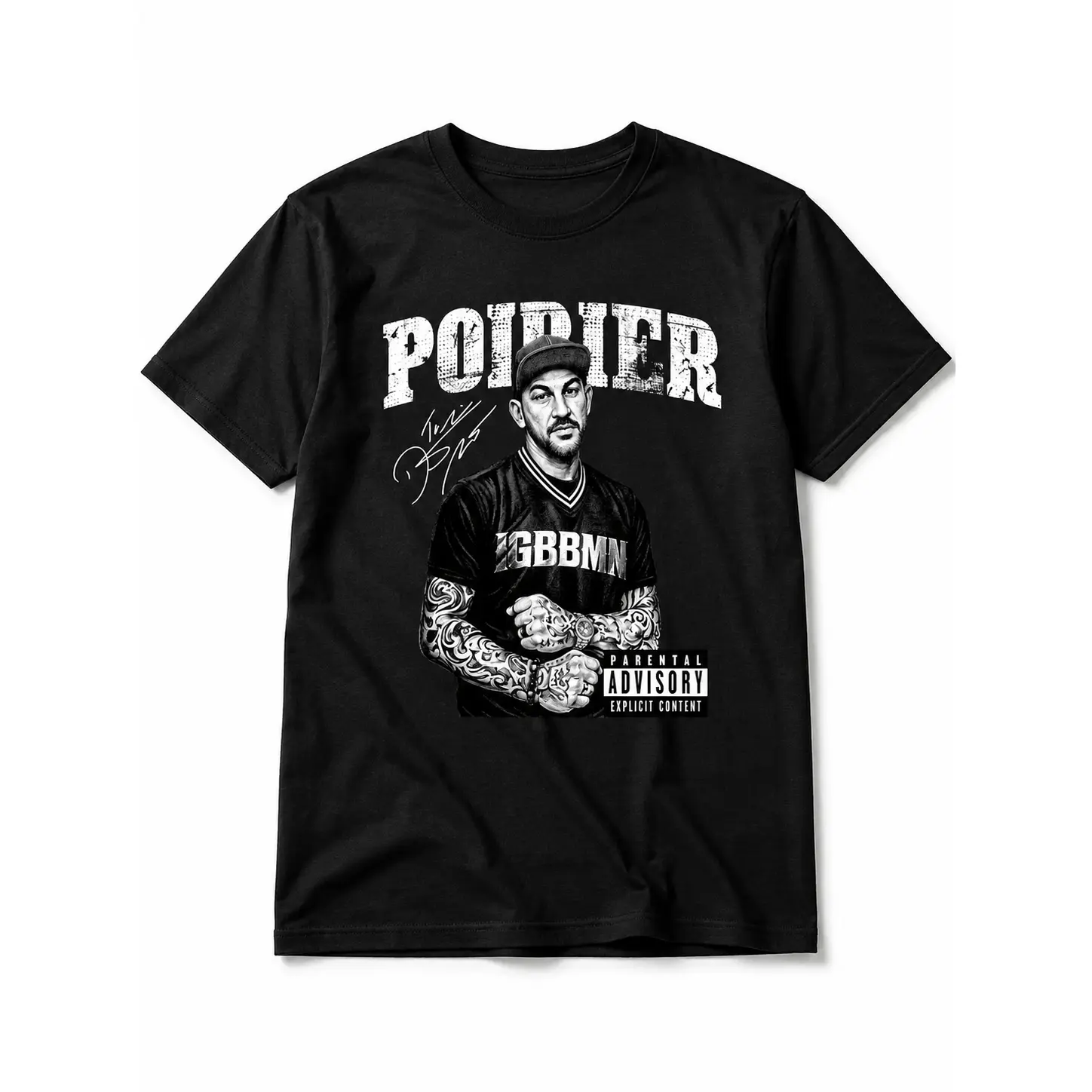 Funny MMA Meme T-Shirt, Dustin Poirier Graphic Vintage Streetwear Top, Casual Short Sleeve Combat Sports Fan Gift for Men & Women, Tshirt, Shortsleeve, Menswear, Print, Round Neck, All Season