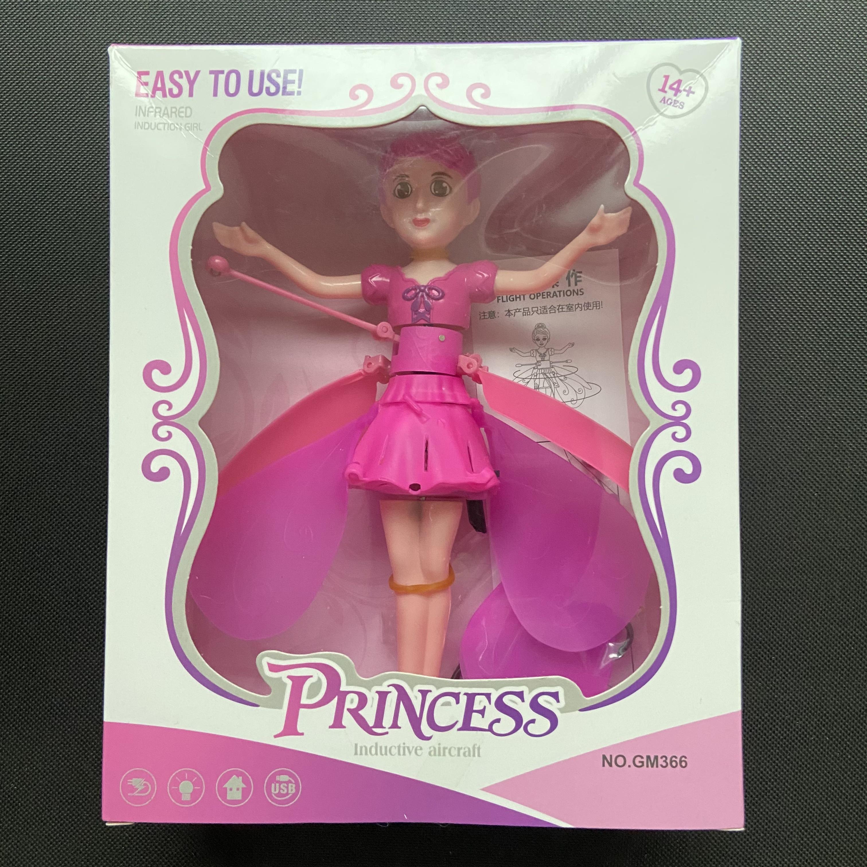 Children's Flying Doll Dancing Simulation Helicopter Gesture Induction Machine Rotating Flying Toy Luminous Toy Gift