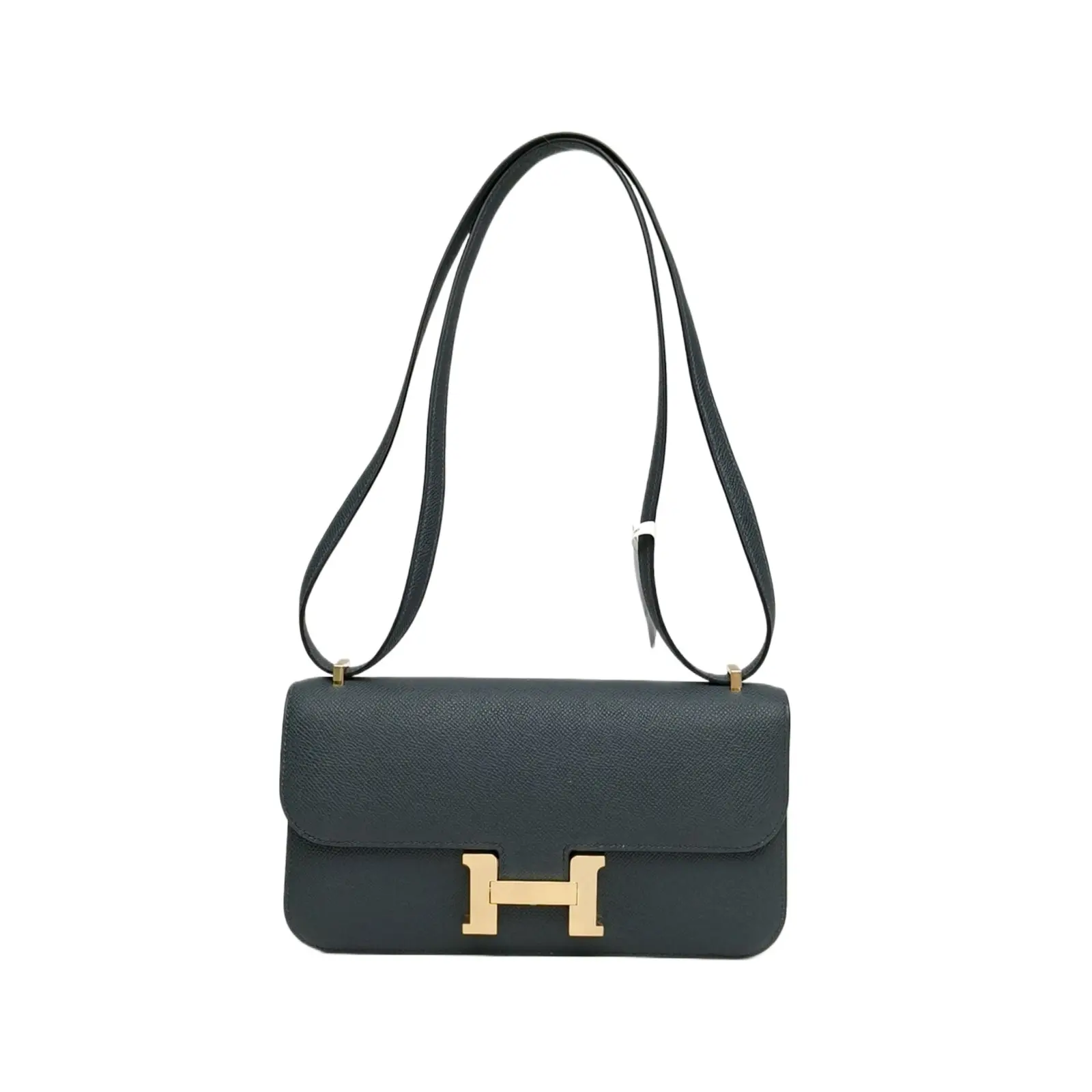 Pre-owned HERMÈS HERMES Constance Elan Horizontal Board Gris EpsomP226967605