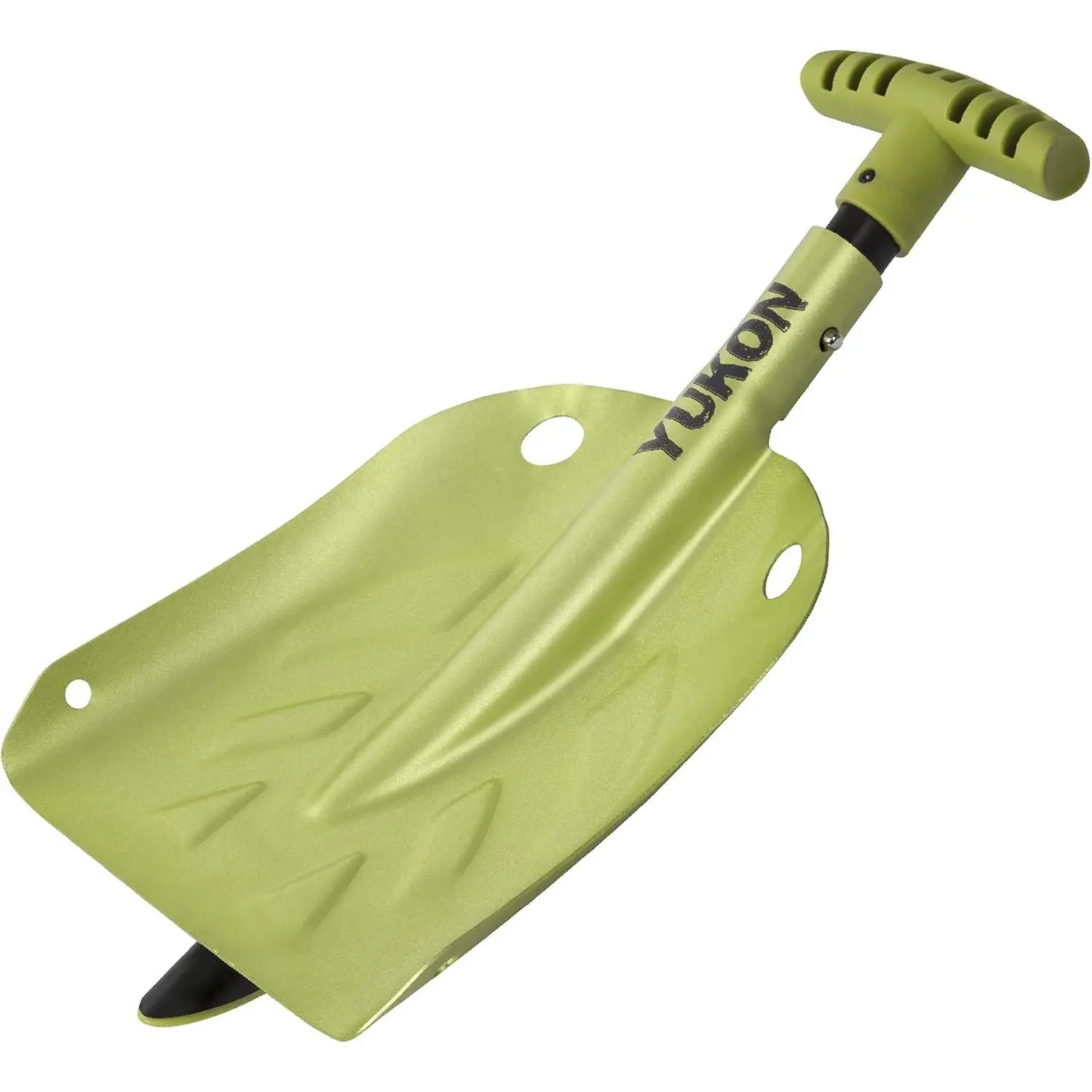 Charlie's Collapsible Snow Shovel, Lightweight Snow Removal Tool for Camping, Car Emergency Kits