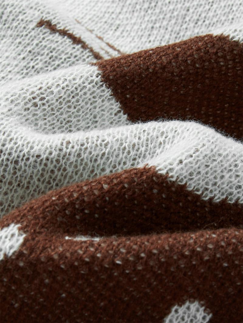 #Springfresh Love Men's Cartoon Cat Jacquard Round Neck Sweater Loose Casual Long Sleeve Knitted Sweater Autumn/Winter Fashion Men's Knitted Sweater Daily Wearing Pullover Top Same Style for Men and Women Party Leisure Halloween Academy Style Work Outdoor #Springfresh Love Men's Cartoon Cat Jacquard Round Neck Sweater Loose Casual Long Sleeve Knitted Sweater Autumn/Winter Fashion Men's Knitted Sweater Daily Wearing Pullover Top Same Style for Men and Women Party Leisure Halloween Academy Style Work Outdoor