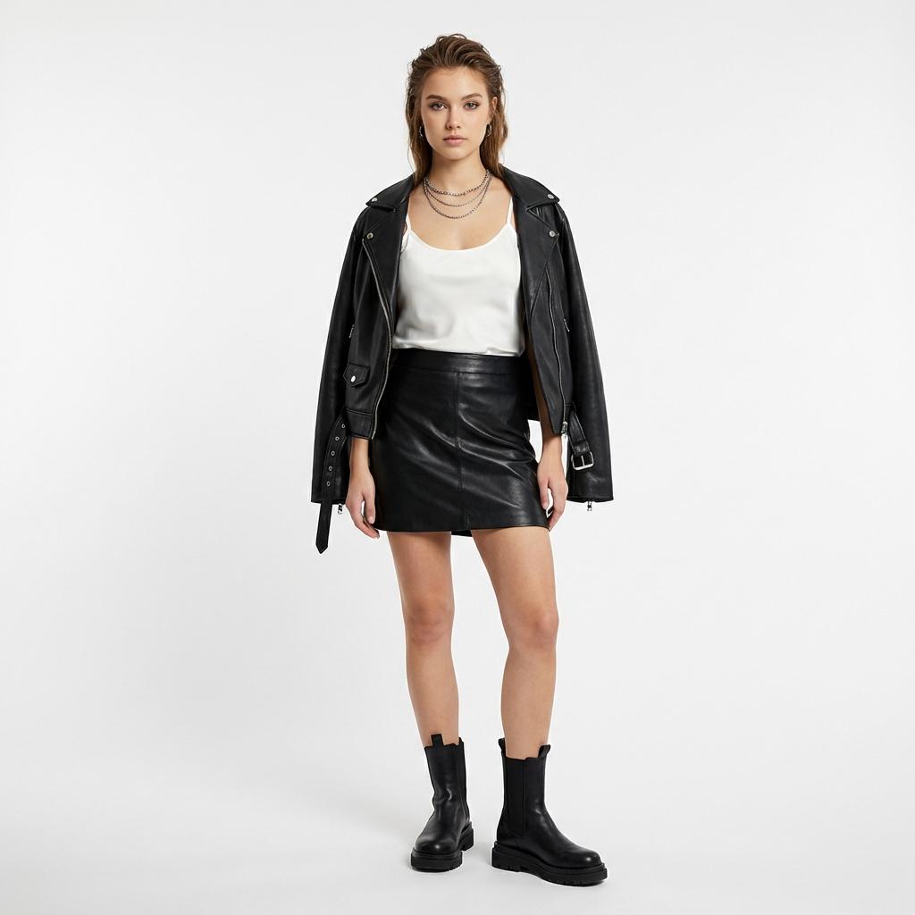 Fitted camisole top |   Classic Black & White Solid Slim Cami Tank Top