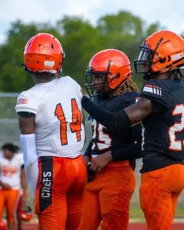 Football Mouth Guard - Lip/Mouthguard with Helmet Strap - Lip/Teeth Protector Mouthpiece - No Boil - for Youth/Adults, Maximum Air Flow, for All Sports - Momma This One for You