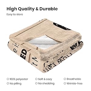 Dad Gifts from Son, Dad Blanket 60"x50", Birthday Gifts for Dad, Best Dad Gifts Ideas for Father, Bonus Dad Gifts for Men Father's Day Valentines Anniversary Christmas, to My Dad Throw Blankets