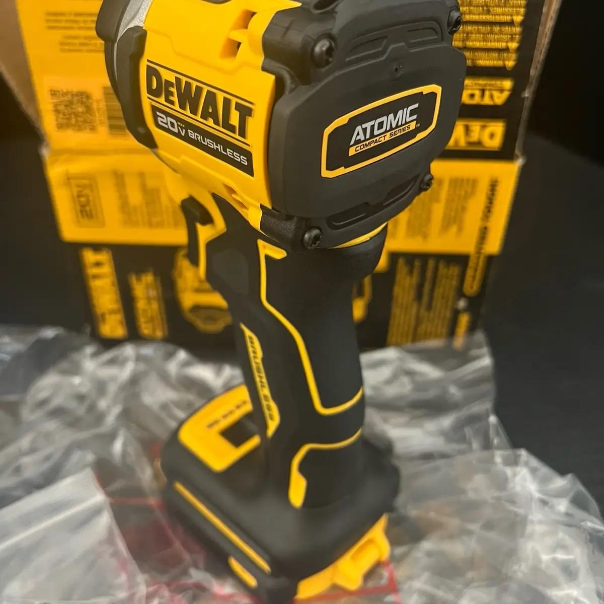 DEWALT DCF850B ATOMIC 20V MAX 1/4 inch Cordless Impact Driver (Tool Only)