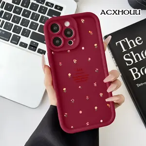 Soft Case for iPhone 17 16 E Pro Max 15 Plus 14 13 12 11 XS XR Angel Number 444 Printed TPU Rubber Full Lens Guard Protective Cover