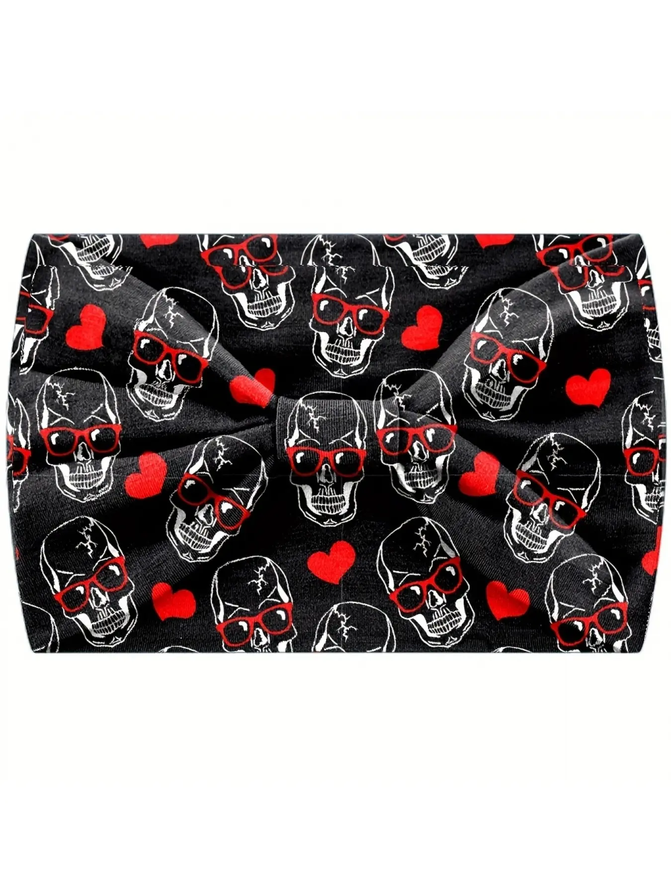 Bohemian Style Floral Skull Pattern Headband Elastic Wide Brim Headband Fashion Sweat-Absorbent Sweatband Headband Elastic Sports Yoga Headscarf Hairband Boho Stretch Headbands