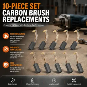 Professional Mini Electric Grinder Tool Kit with Carbon Brush for Motor Repair, Metal Engraving, Wood Polishing. High-Efficiency DIY Set, Precision Engraving Pen, Essential for Woodwork & Metalwork. Boost Work Efficiency!