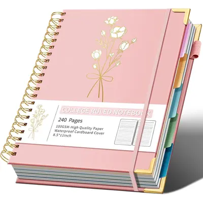 Yellow Journal For Women Sunflower Journal For Girls Women Journals For Barbados | Ubuy Pink Notebook