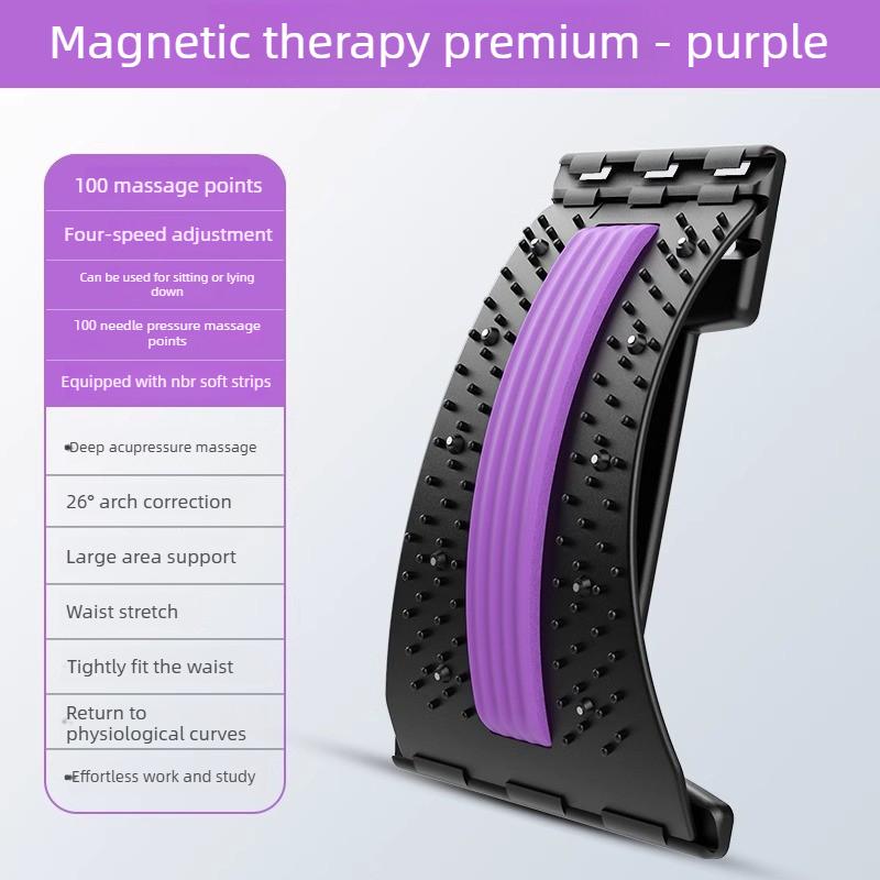 Lumbar Soother Lumbar Stretcher Spine Correction Back Massage Artifact Spinal Support Exercise Top Waist Plate