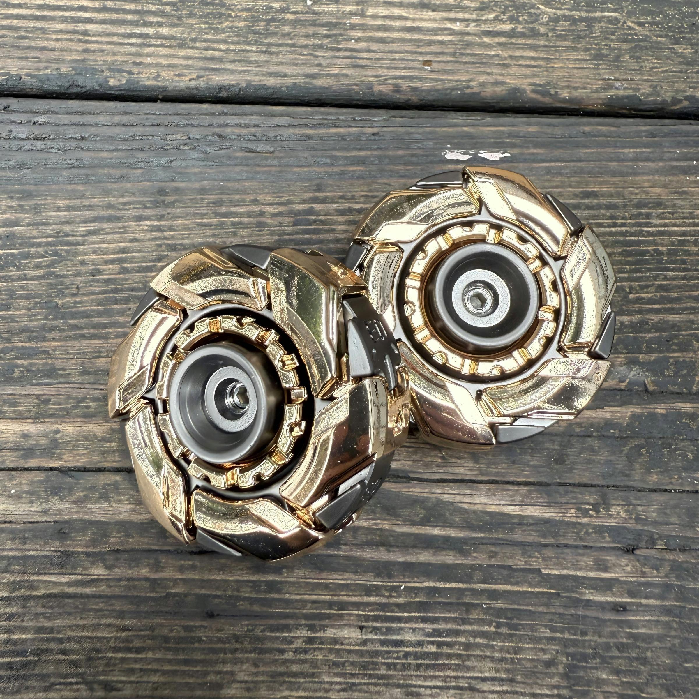 Metal Fidget Spinner Toy, 1 Count Stress Relief Toy for Adults, Magnetic Fidget Spinner Toy, Finger Spinning Top, Fidget Gadget, Fun Gift for Men #GLOBAL PICKS