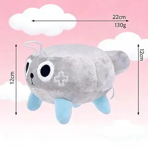 Soft Cartoon Plush Toys Stuffed Dolls Pillow Cute Plushie for Kids Fans Collection Birthday Gift Home Decor