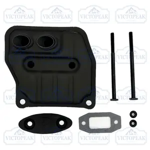 Garden Power Tool Accessories 4500 5200 5800 Chainsaw Muffler Kit